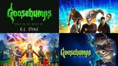 All 6 'Goosebumps' Movies & Series in Order .